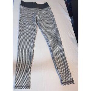 NEW WOMENS KEWIAR HIGH WAISTED YOGA PANTS SIZE MEDIUM